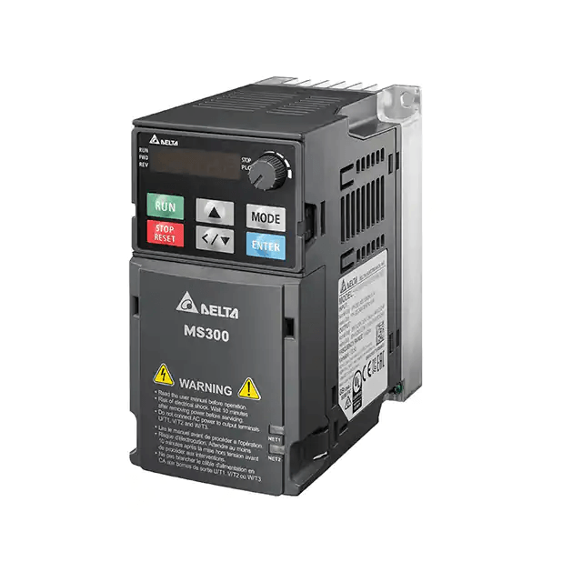Variador De Velocidad Ms300 De 0.7Kw/1Hp, 2.7A, 380-480Vac Trifásico