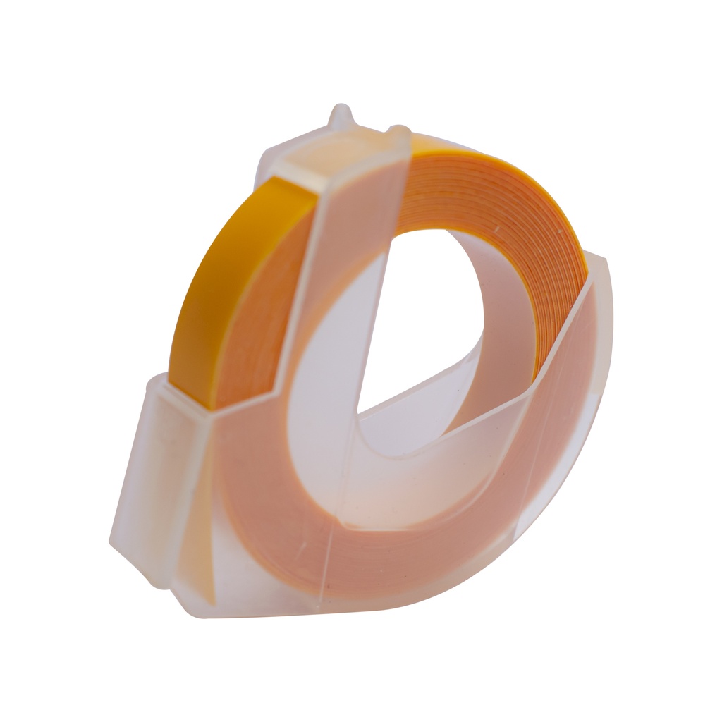 Cinta 3/8"Amarillo Para Rotulador Mecanico