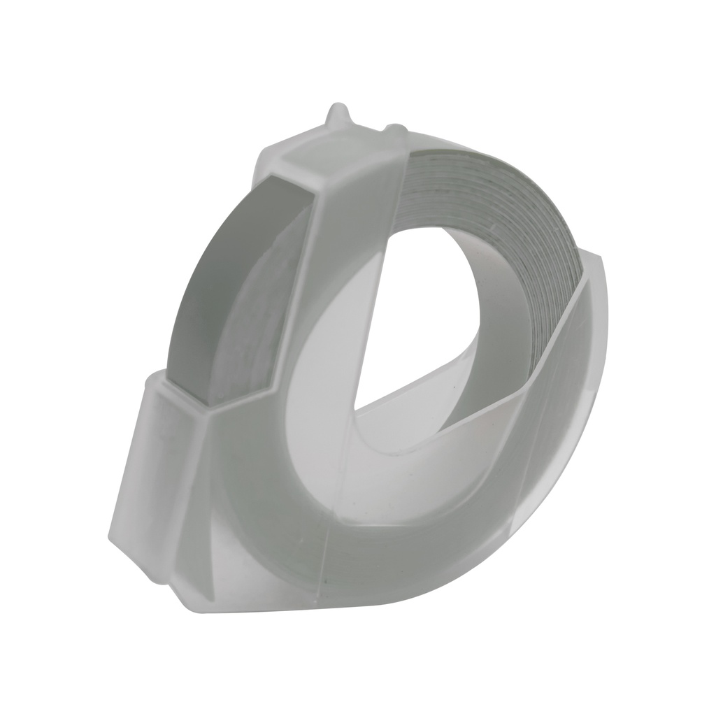 Cinta 3/8"Plata Para Rotulador Mecanico