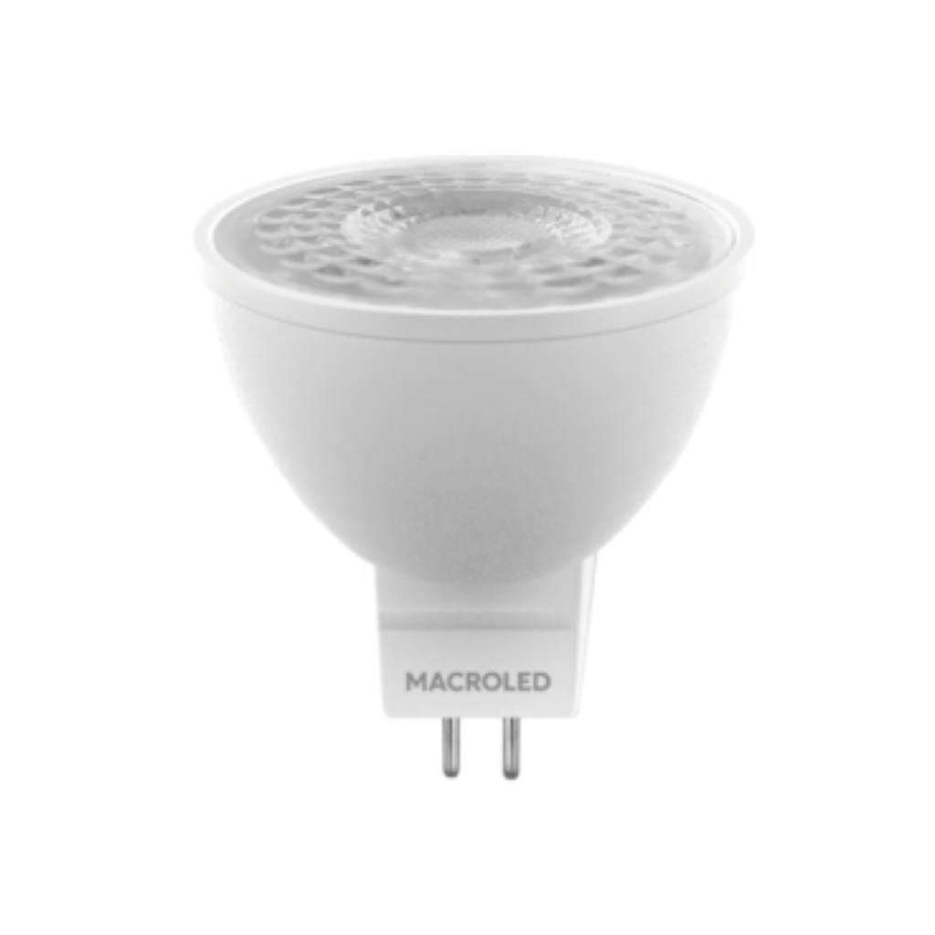 DICROICO LED ECO MR16 7W 220-240VAC LUZ CÁLIDA 3000K 38° GU5.3