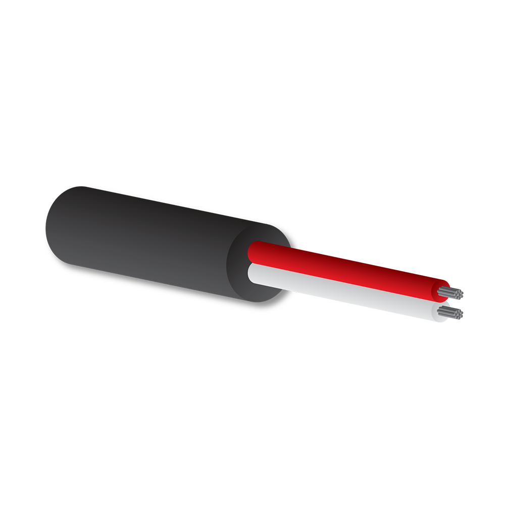 Cable Compensado Termocupla Tipo J, 2 Hilos, PVC