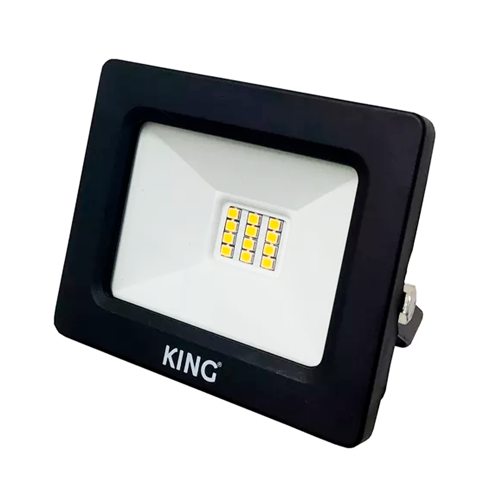 REFLECTOR LED KING 10W 185-260VAC LUZ CÁLIDA 3500K