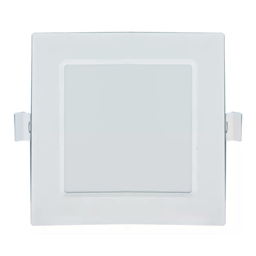 PANEL FLAT CUADRADO KING 6W AC100-240V CALIDO 3000K