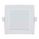 PANEL FLAT CUADRADO KING 6W AC100-240V CALIDO 3000K