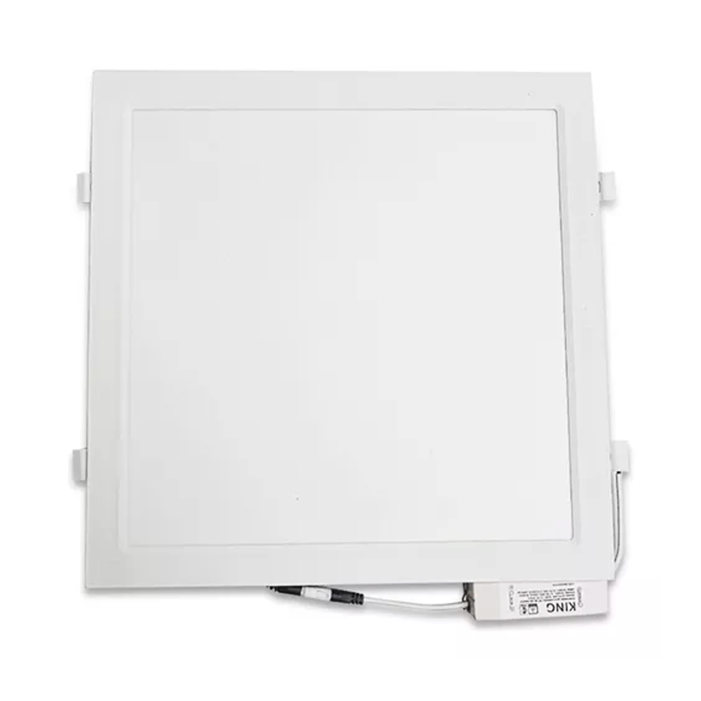DOWNLIGHT CUADRADO EMPOTRABLE KING 24W 100-240VAC LUZ FRÍA 6500K