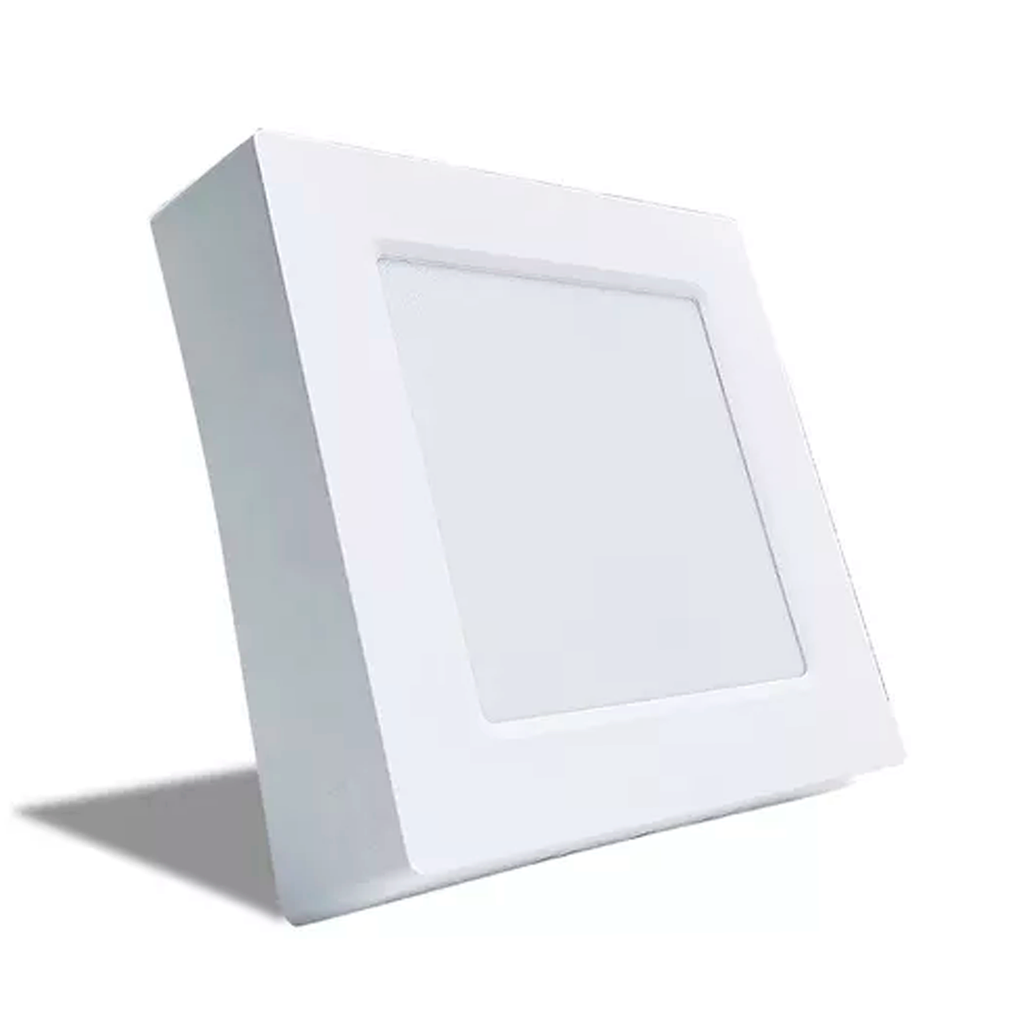 DOWNLIGHT CUADRADO ADOSABLE KING 6W 100-240VAC LUZ CÁLIDA 3000K