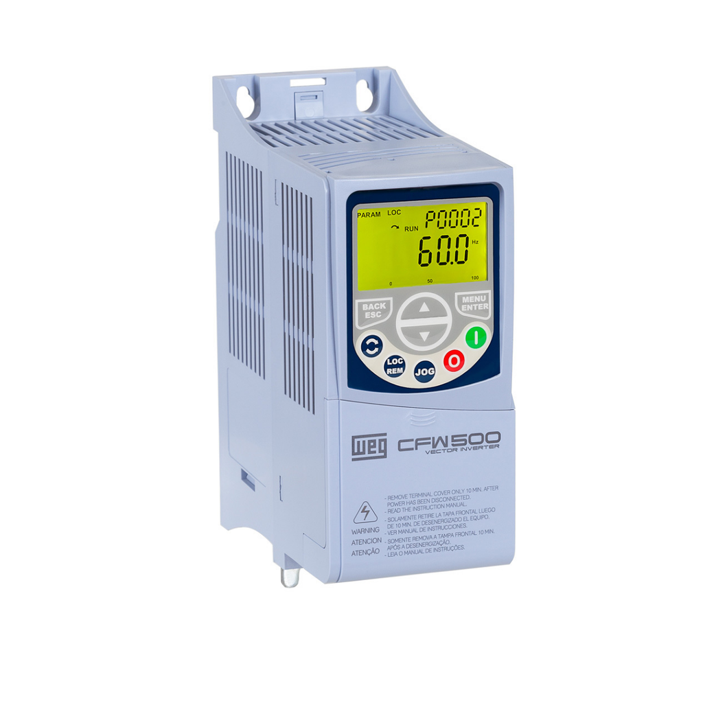 Variador De Velocidad Vfd, 0.75Kw / 1Hp, 2.6A, 380-480V, Trifasico