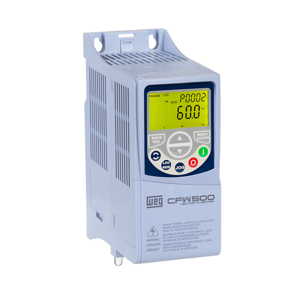 Variador De Velocidad Vfd, 2.2Kw / 3Hp, 6.1A, 380-480V, Trifasico