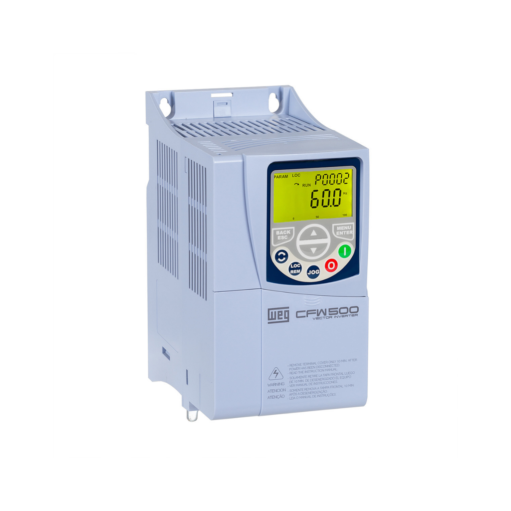VARIADOR FREC. 380…480VAC  2HP 4.3A 3F HD CON TRANS. DE FRENADO SIN MODULO PLUG-IN