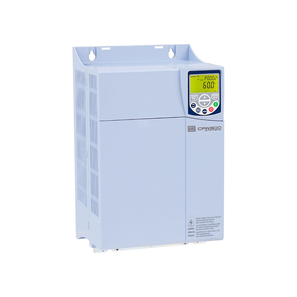 VARIADOR FREC. 380…480VAC 30HP/ 49A 3F HD C/TRANS. DE FRENADO SIN MODULO PLUG-IN