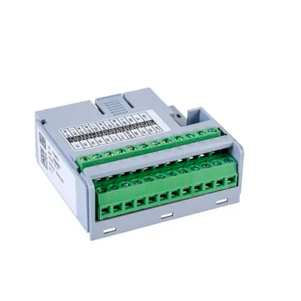 MODULO DE EXPANSION DE IOR 5 DIs, 1DOs TRANSISTOR, 4DOs RELE, 1AI, 1AO, RS485 Y SALIDA DE 24VDC