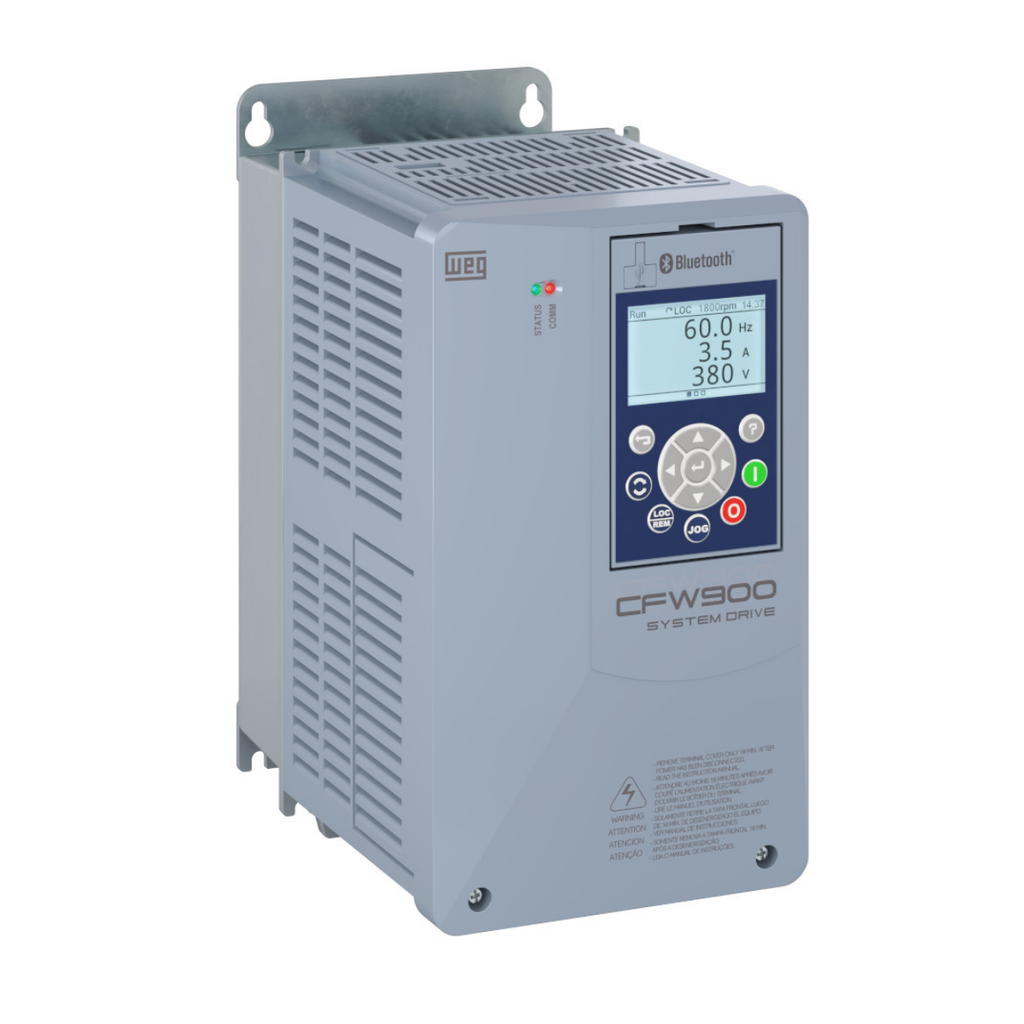 Variador De Velocidad Vfd, 12Kw / 17Hp, 17A, 380-480V, Trifasico