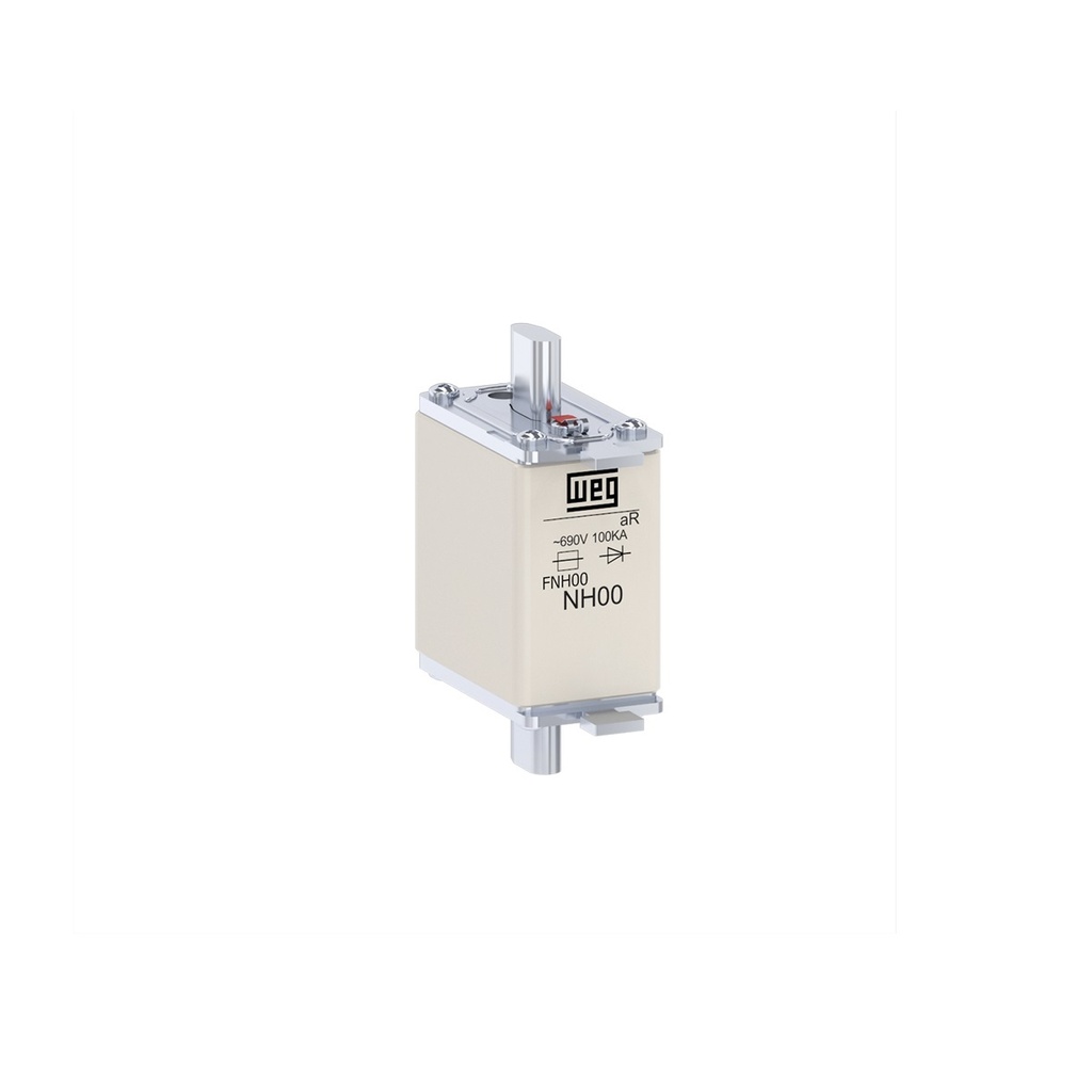 Fusible Ultrarrápido Nh Ar – 50A / 690V / 100Ka / Tamaño 00
