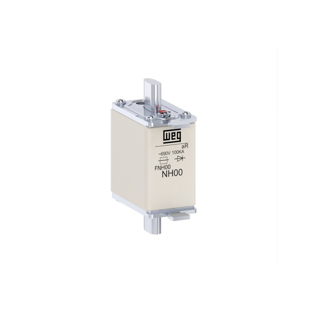 FUSIBLE P/PROTECCION DE SEMICOND. 160AMP. TIPO &quot;NH&quot; CONTACTO CUCHILLA CURVA aR TAM. 00