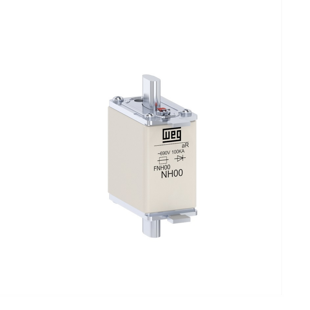 FUSIBLE P/PROTECCION DE SEMICOND. 200AMP. TIPO &quot;NH&quot; CONTACTO CUCHILLA CURVA aR TAM. 00
