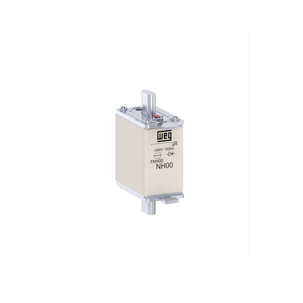 FUSIBLE P/PROTECCION DE SEMICOND. 250AMP. TIPO &quot;NH&quot; CONTACTO CUCHILLA CURVA aR TAM. 00