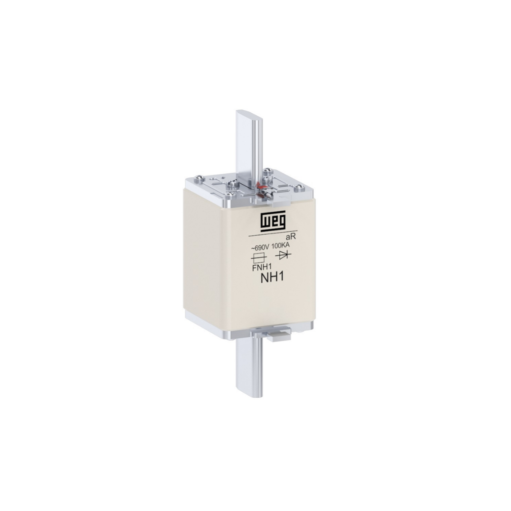 FUSIBLE P/PROTECCION DE SEMICOND. 315AMP. TIPO &quot;NH&quot; CONTACTO CUCHILLA CURVA aR TAM. 1