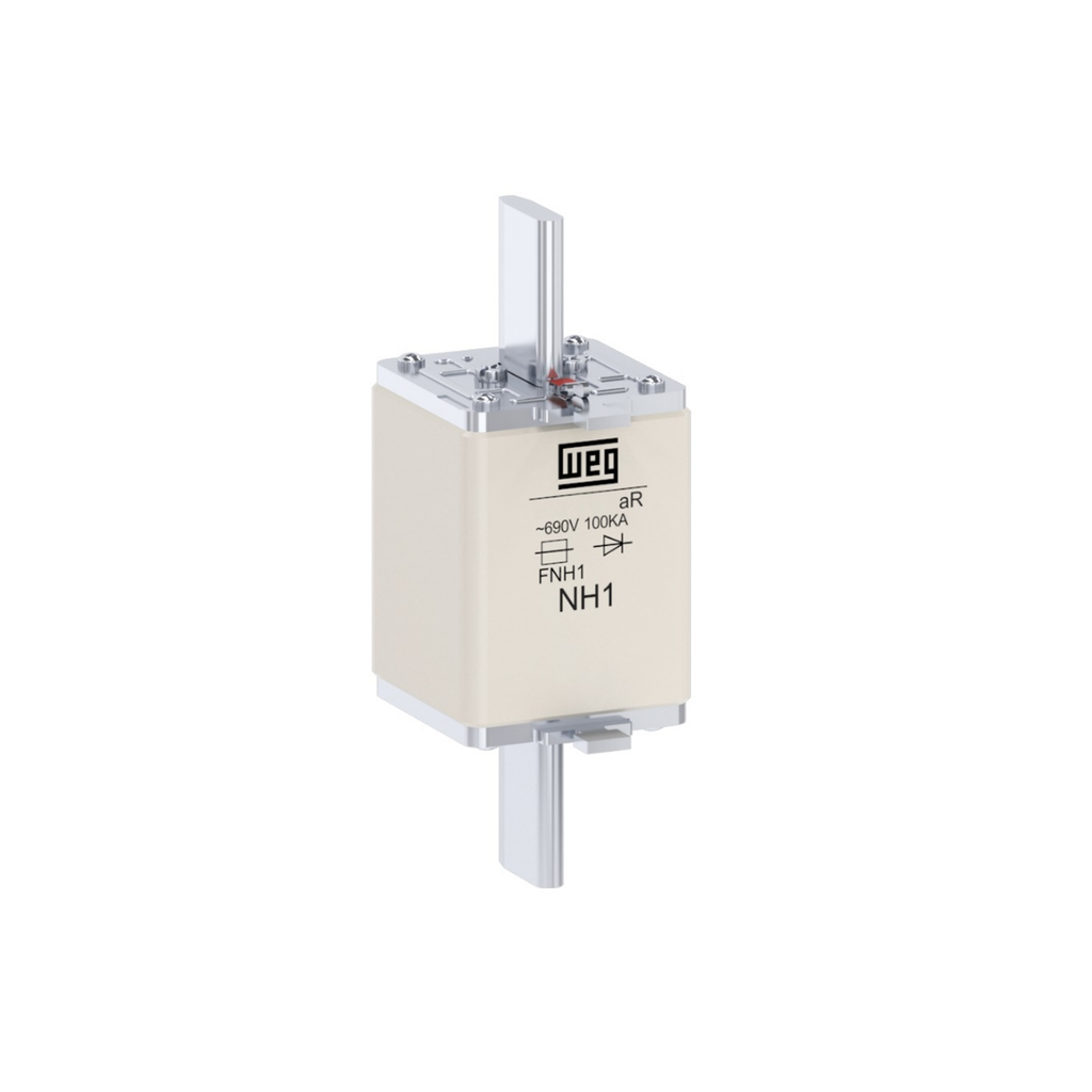 FUSIBLE P/PROTECCION DE SEMICOND. 350AMP. TIPO &quot;NH&quot; CONTACTO CUCHILLA CURVA aR TAM. 1