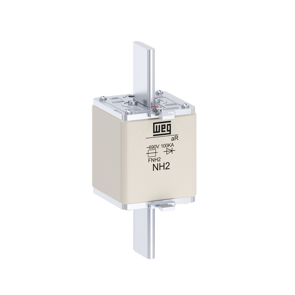 FUSIBLE P/PROTECCION DE SEMICOND. 350AMP. TIPO &quot;NH&quot; CONTACTO CUCHILLA CURVA aR TAM. 2