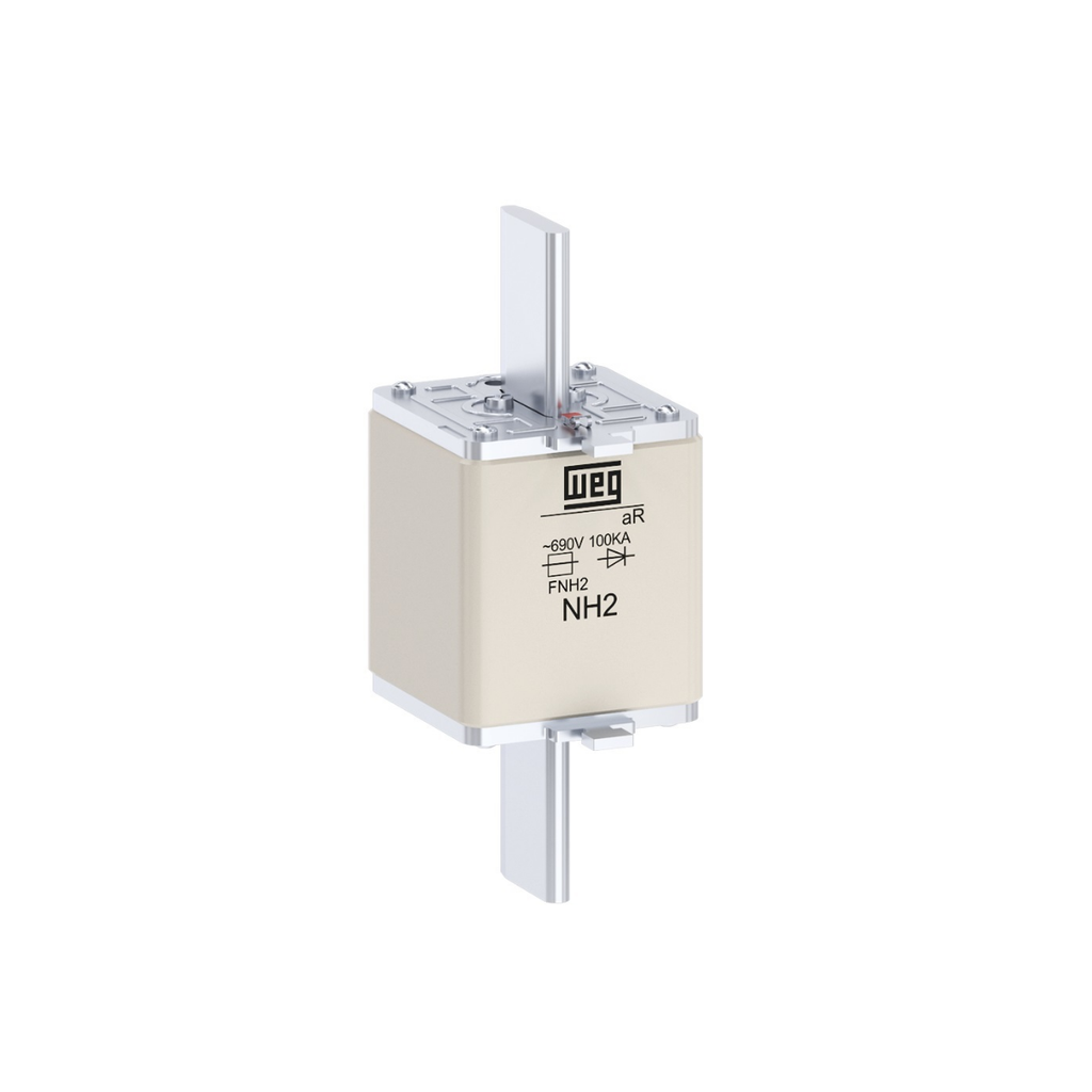 FUSIBLE P/PROTECCION DE SEMICOND. 450AMP. TIPO &quot;NH&quot; CONTACTO CUCHILLA CURVA aR TAM. 2