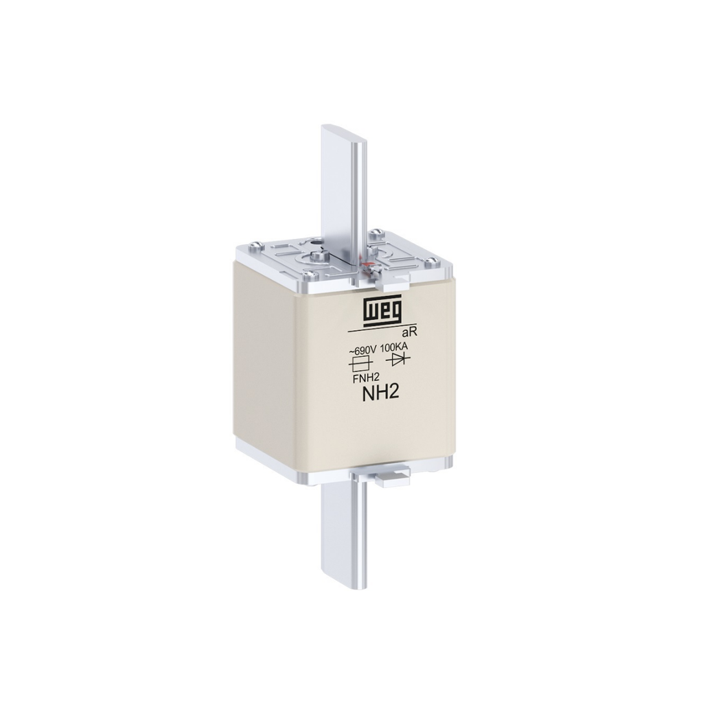 FUSIBLE P/PROTECCION DE SEMICOND. 630AMP. TIPO &quot;NH&quot; CONTACTO CUCHILLA CURVA aR TAM. 2