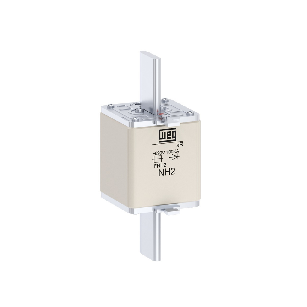 FUSIBLE P/PROTECCION DE SEMICOND. 710AMP. TIPO &quot;NH&quot; CONTACTO CUCHILLA CURVA aR TAM. 2