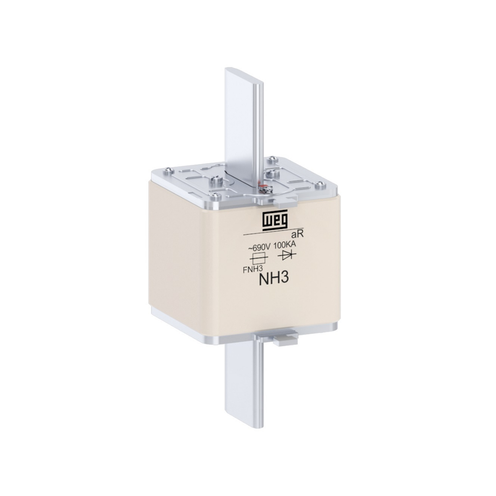 FUSIBLE P/PROTECCION DE SEMICOND. 710AMP. TIPO &quot;NH&quot; CONTACTO CUCHILLA CURVA aR TAM. 3