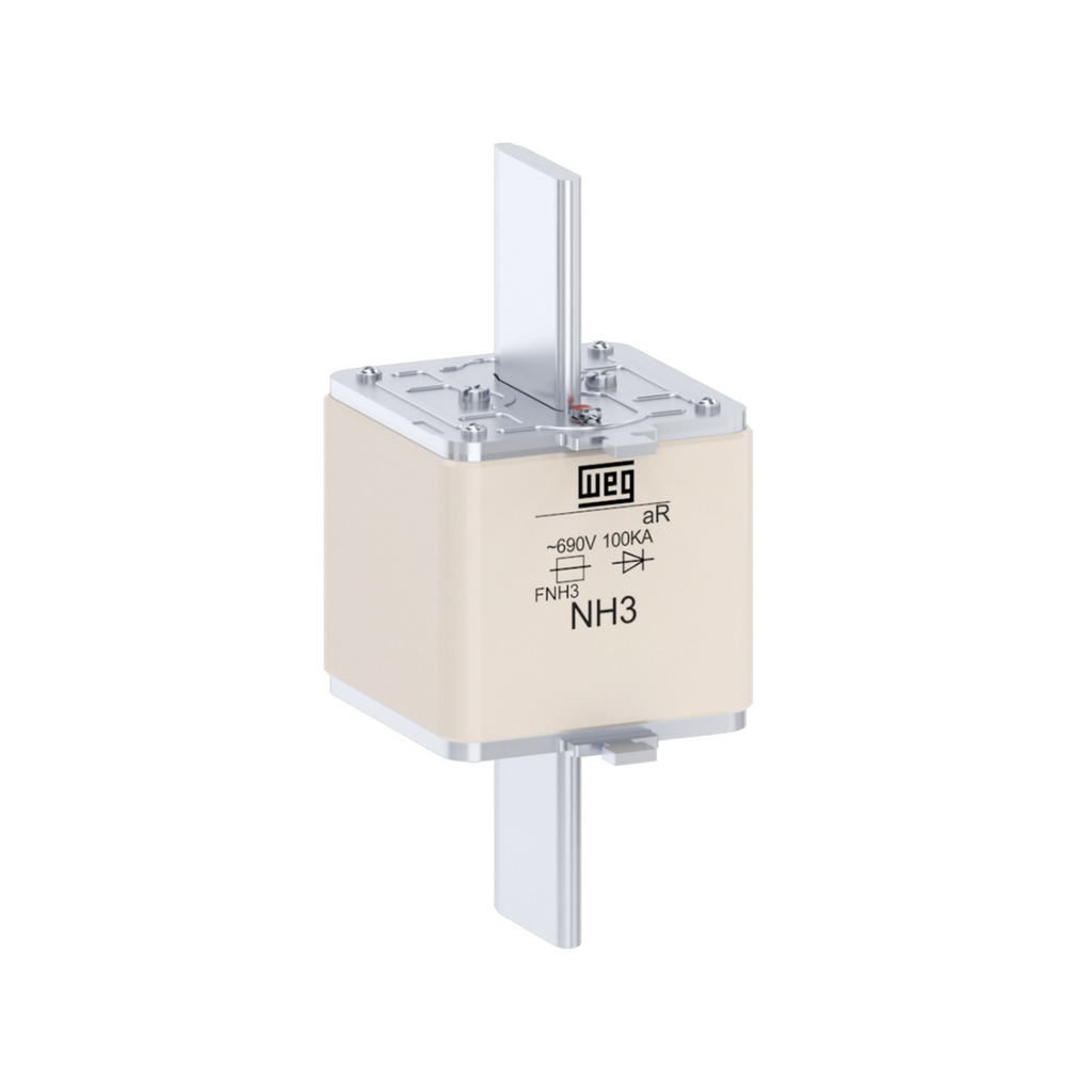 FUSIBLE P/PROTECCION DE SEMICOND. 800AMP. TIPO &quot;NH&quot; CONTACTO CUCHILLA CURVA aR TAM. 3