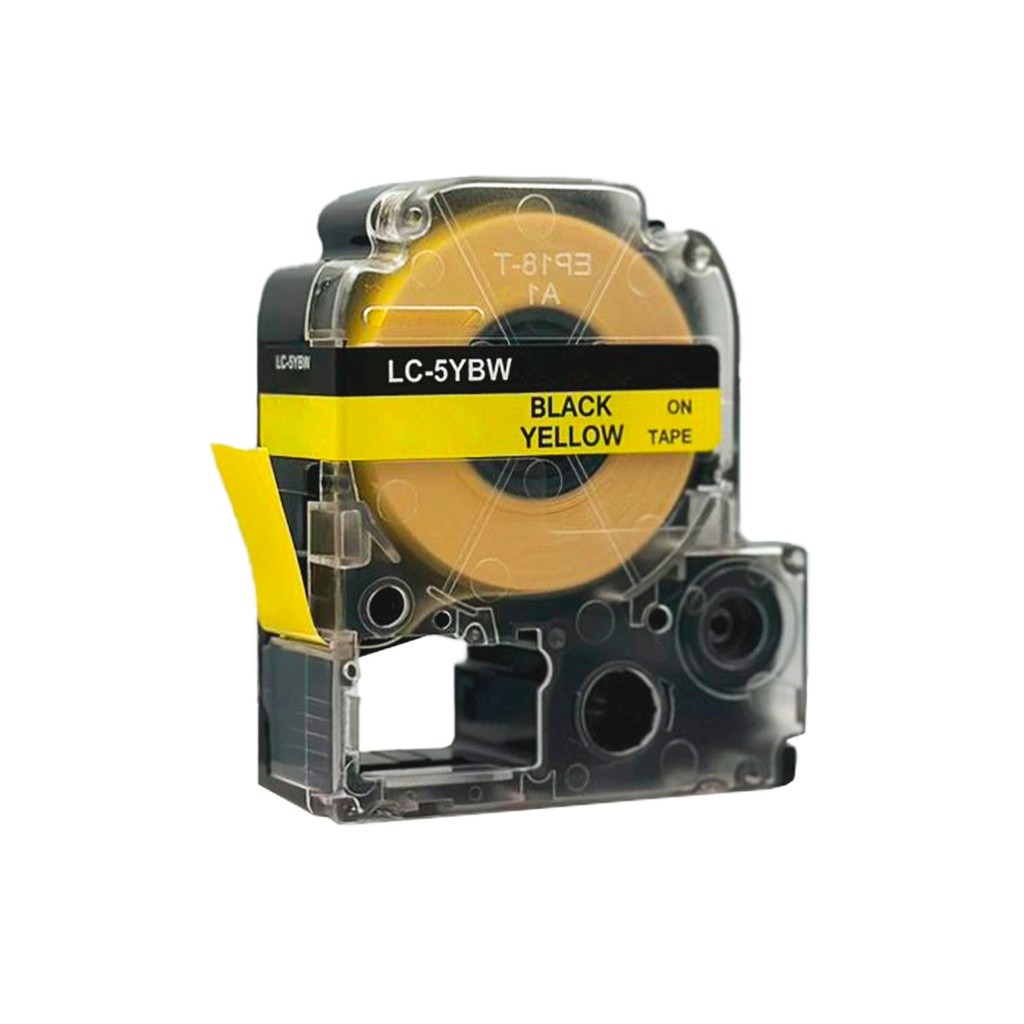 Cinta Para Rotulador Epson 18Mm X 8M Amarillo