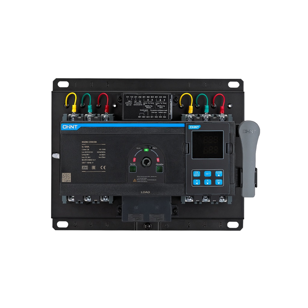 SISTEMA DE TRANSFERENCIA NXZM-125H/4B, 50KA/380V ,   125 A   C