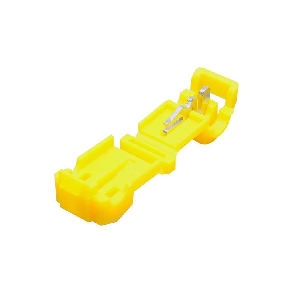 Conector de Empalme Rápido – 10-12 AWG Amarillo (100 und)