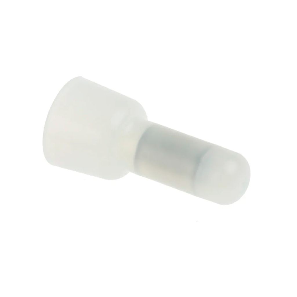 Conector Ciego para Prensar – 10-12 AWG Blanco (100 und)