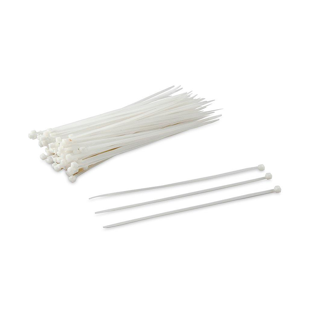 Cintillo de Sujeción Nylon 6.6 – 650x9.0mm Blanco (100 und)