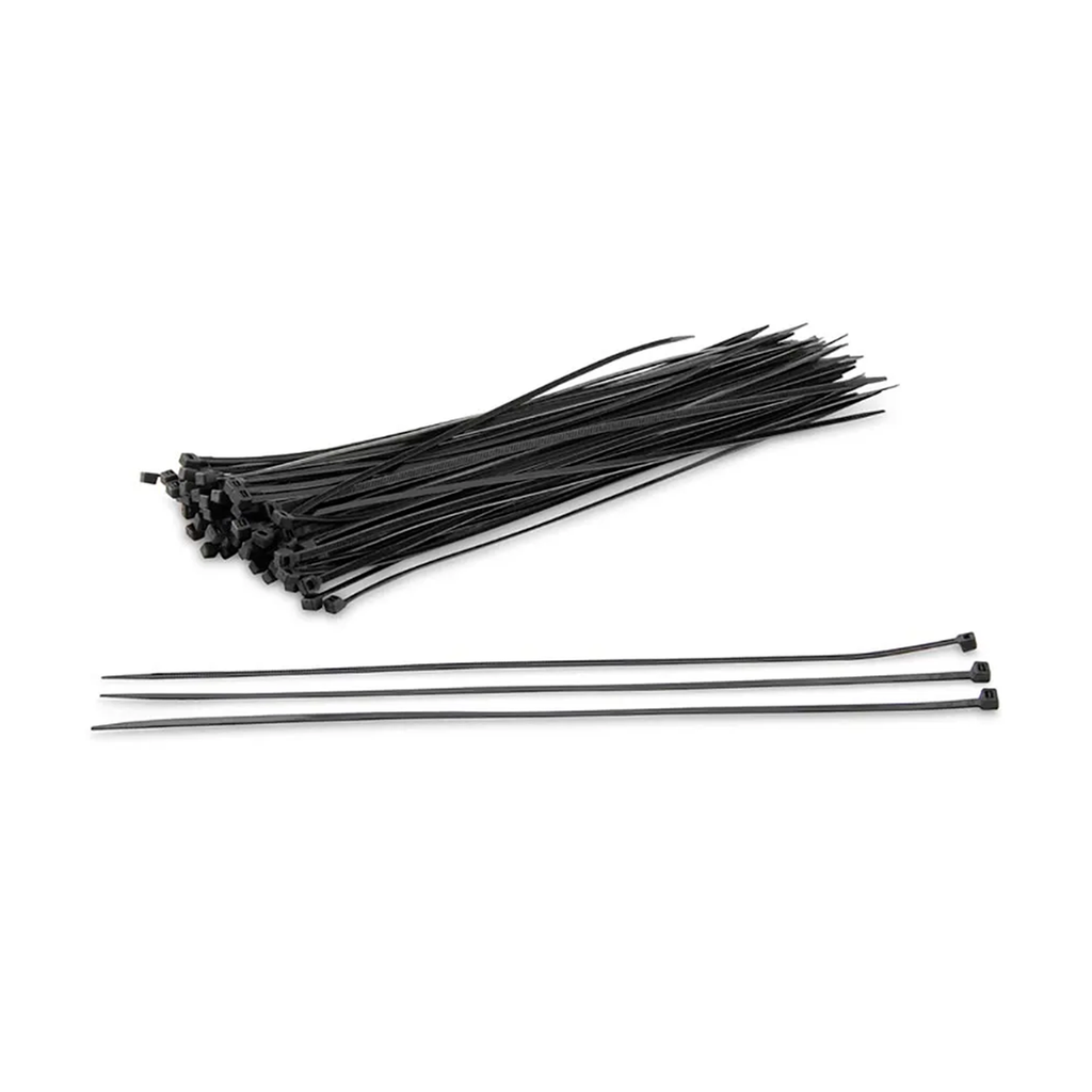 Cintillo de Sujeción Nylon 6.6 – 400x7.6mm Negro (100 und)