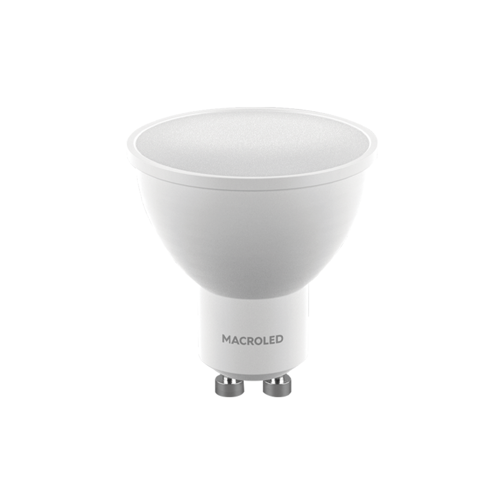 DICRO MACROLED ECO 5W AC185-260V NEUTRO 4500K 120º (EQ. CPS-DP-GU10-22NW)