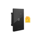 TECLA SMART MACROLED NEGRO 1 CANAL AC90-250V MAX 10A CON CAPACITOR (EQ. TSX1N-CP)