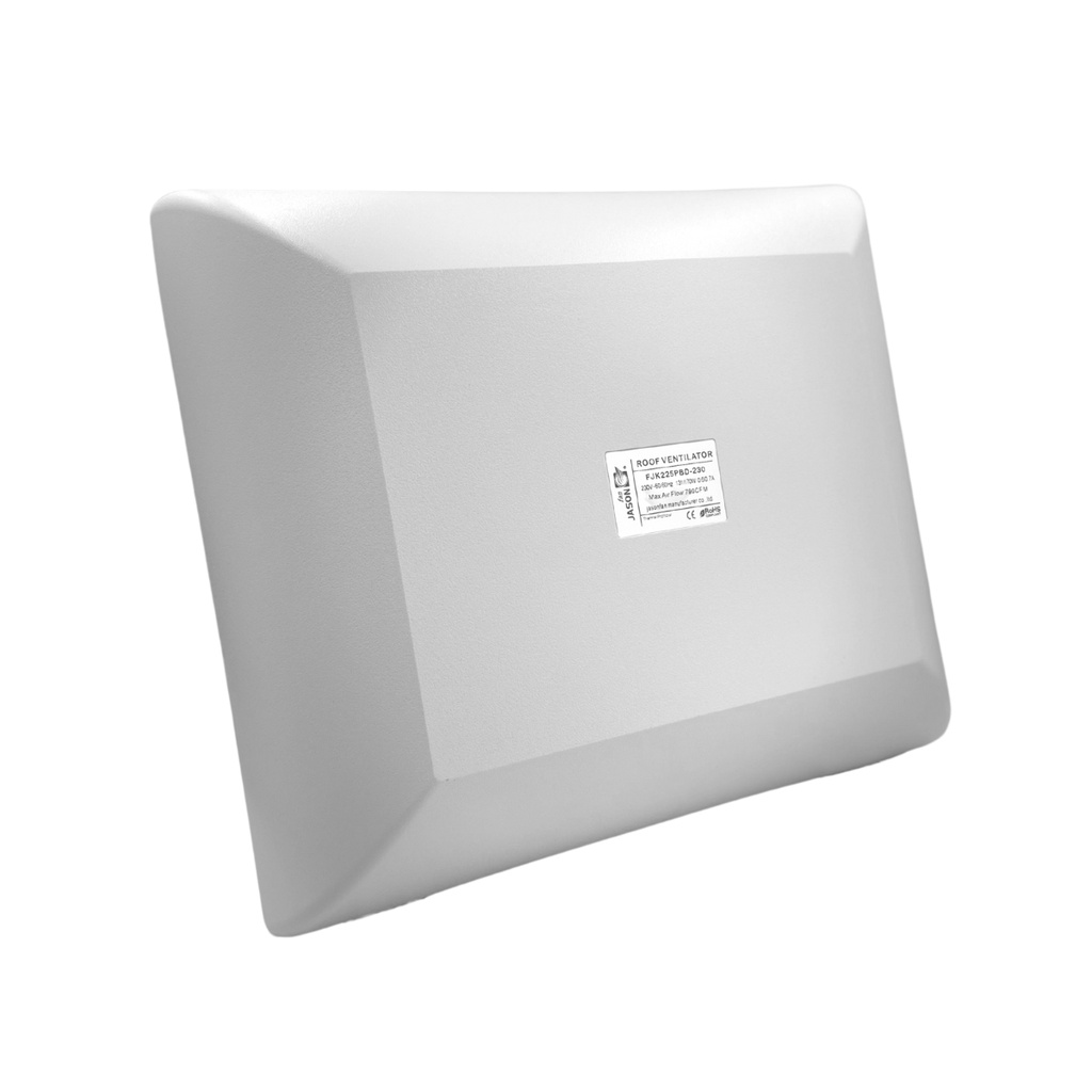 Ventilador De Techo Con Filtro 1140M3/H 310 X 310Mm 230V Ral7035 Centrifugo Superior