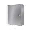 Tablero De acero inoxidable Para Adosar De 600X400X250 Mm C/Pb IP66