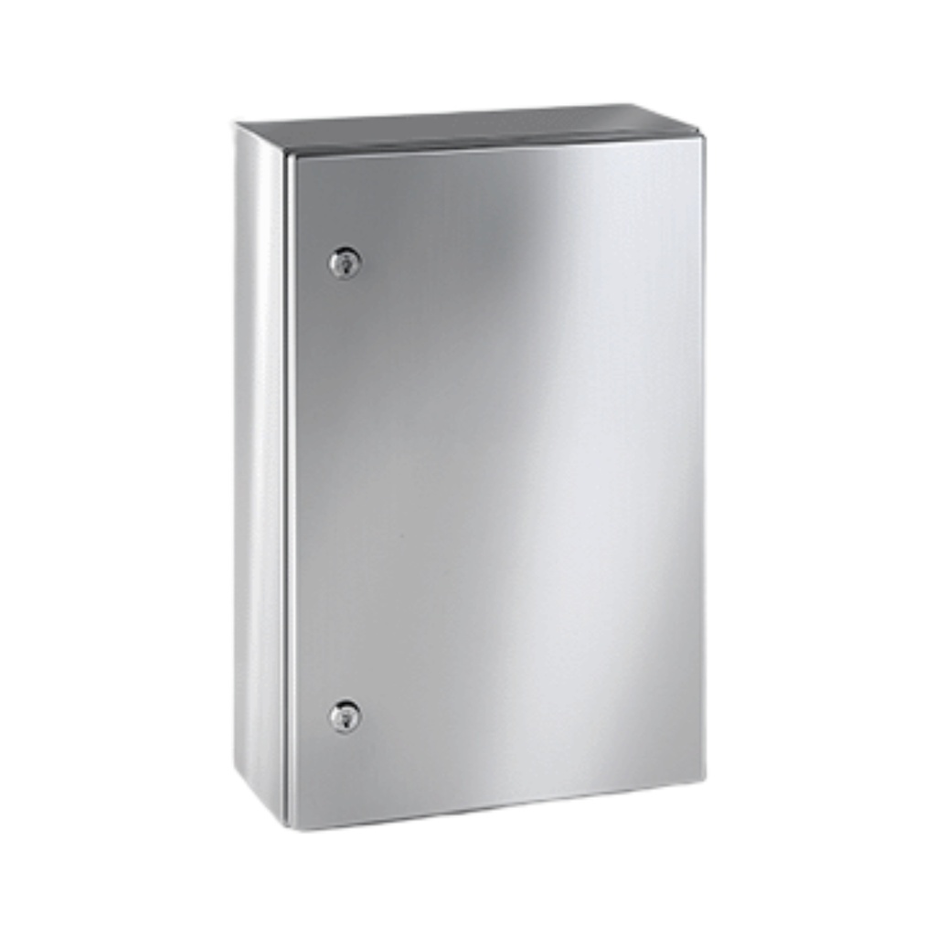 Tablero De acero inoxidable Para Adosar De 1000X800X300 Mm C/Pb IP66
