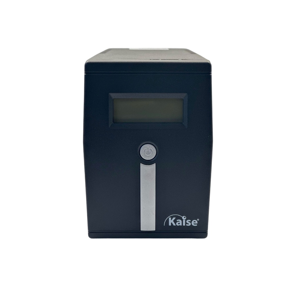 UPS Interactiva 800VA/480W con Pantalla LCD (220V, 60Hz, FP 0.6)