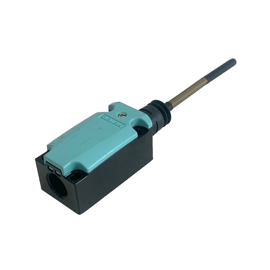 Interruptor de posición Sirius, caja de metal, varilla flexible, 1NA