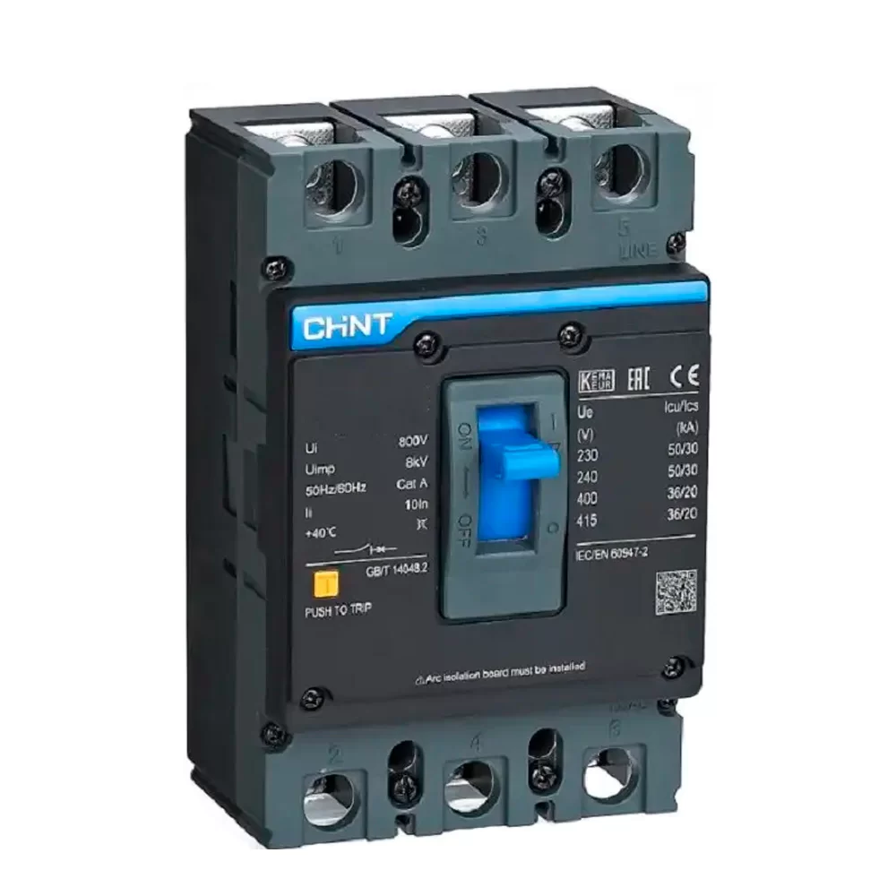 NXM-400H/3300 400A 3 POLOS,TIPO FIJO