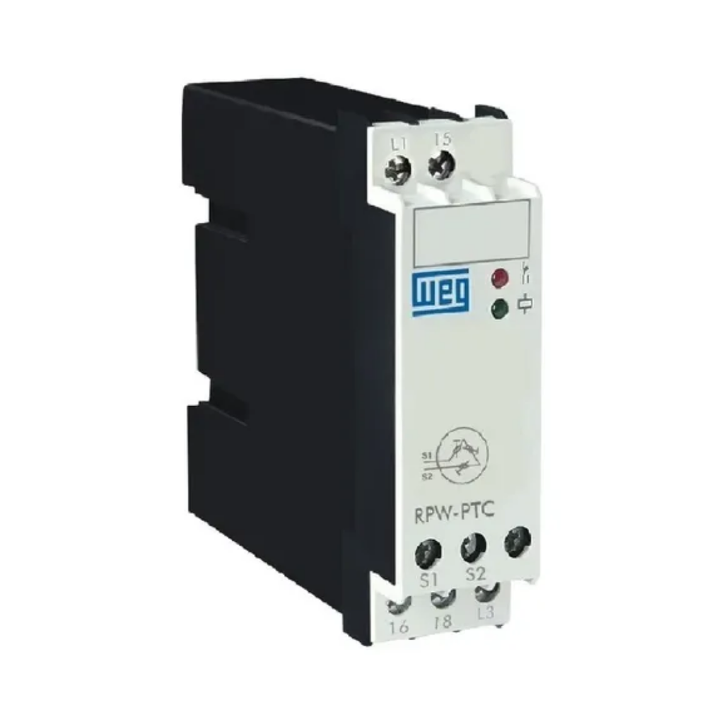Rele De Proteccion Protector Para Ptc 24-240Vac 50/60Hz Dc