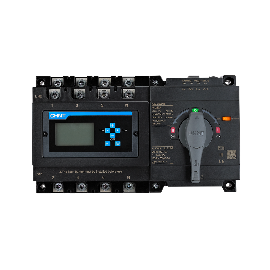 INTERRUPTOR DE CAMBIO NXZ-250/4B 250A