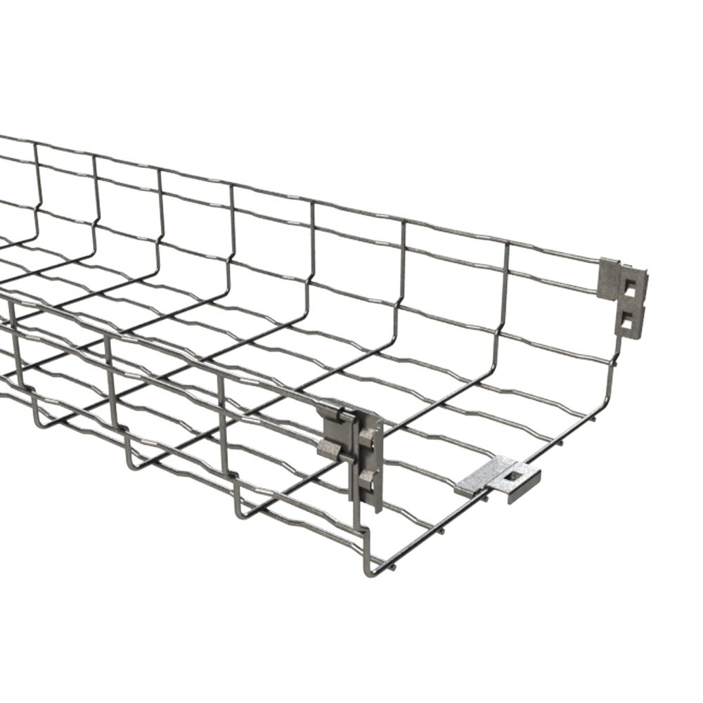 Bandeja rejilla BF2R-D 300x65 L3M EZ1000