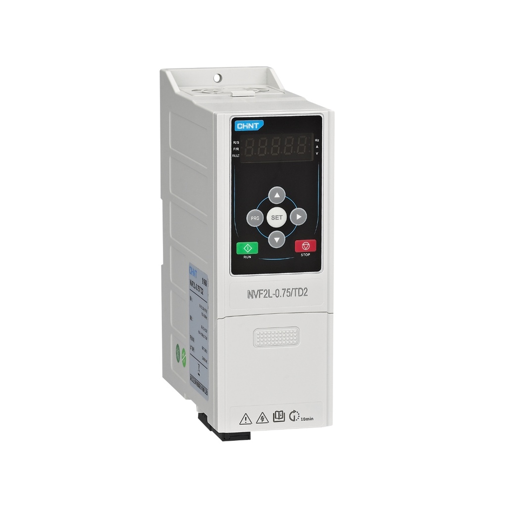 VARIADOR DE FRECUENCIA 1.5KW, TORQUE CONSTANTE, ENTRADA MONOFÁSICA, 230V (+/- 15%) – 2 HP