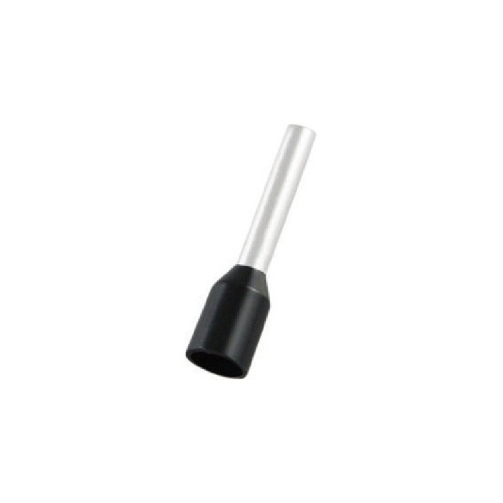 Terminal Sobremoldeado Simple – 2 AWG (35mm²) Negro (100 und)