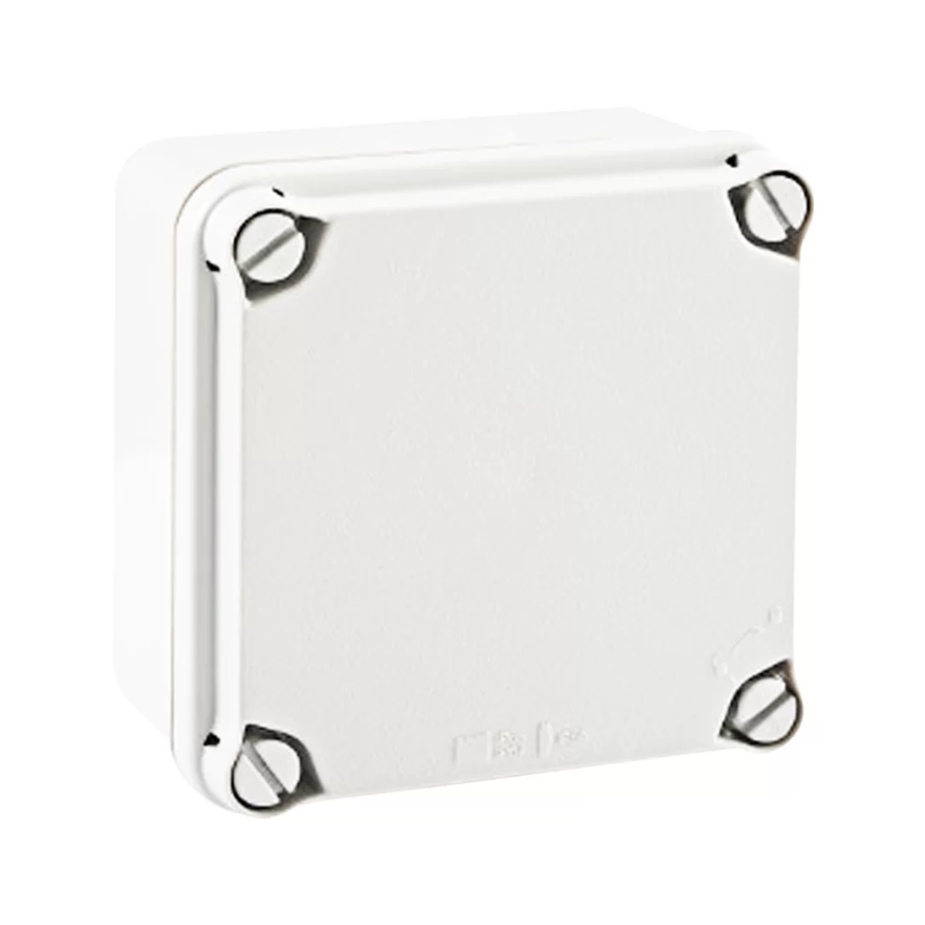 Caja de derivación lisa libre de halógeno IP67 IK07 113X113X68mm