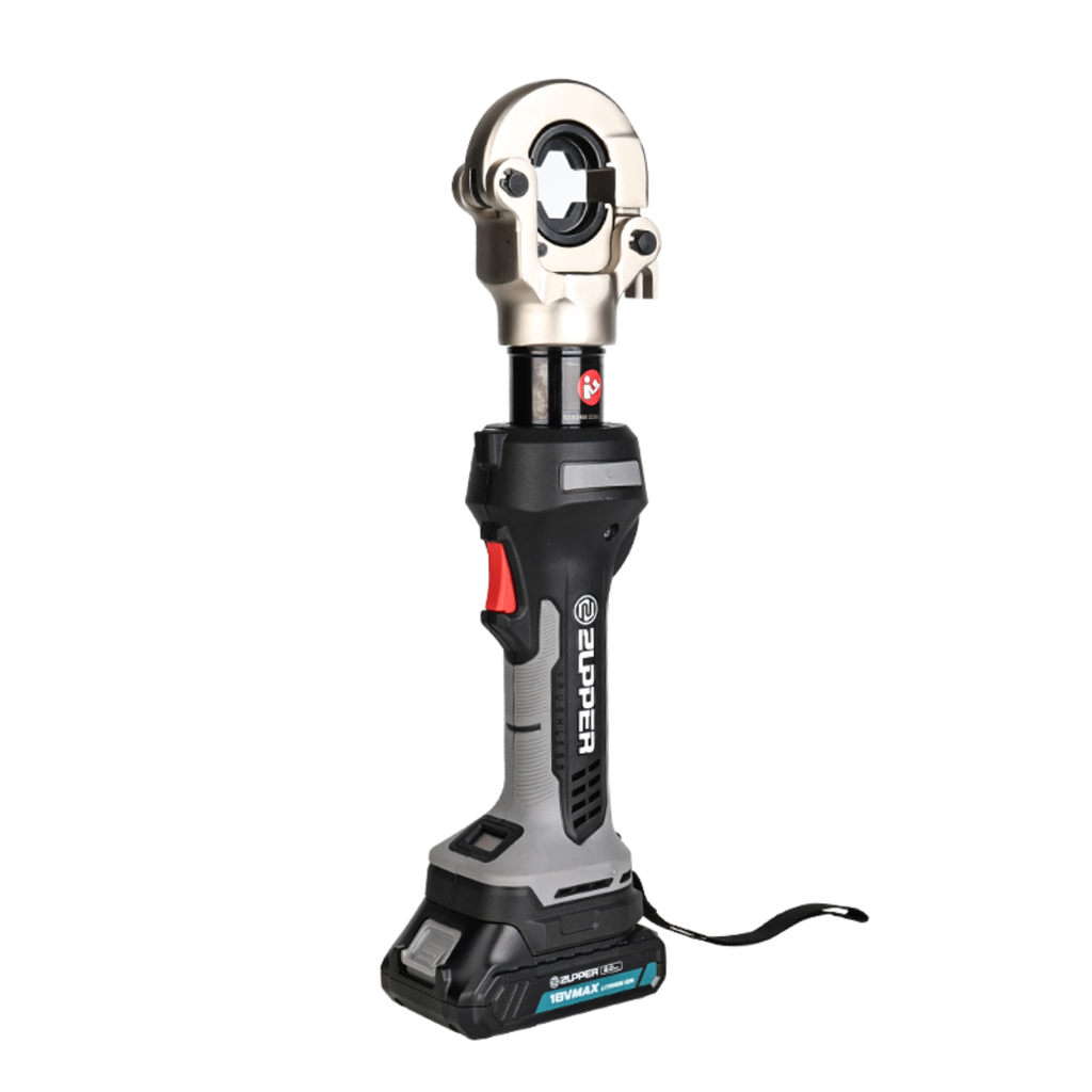 Prensa Hidraulica A Bateria Para Terminal Estanado Rango 16-300mm² Tipo Integral