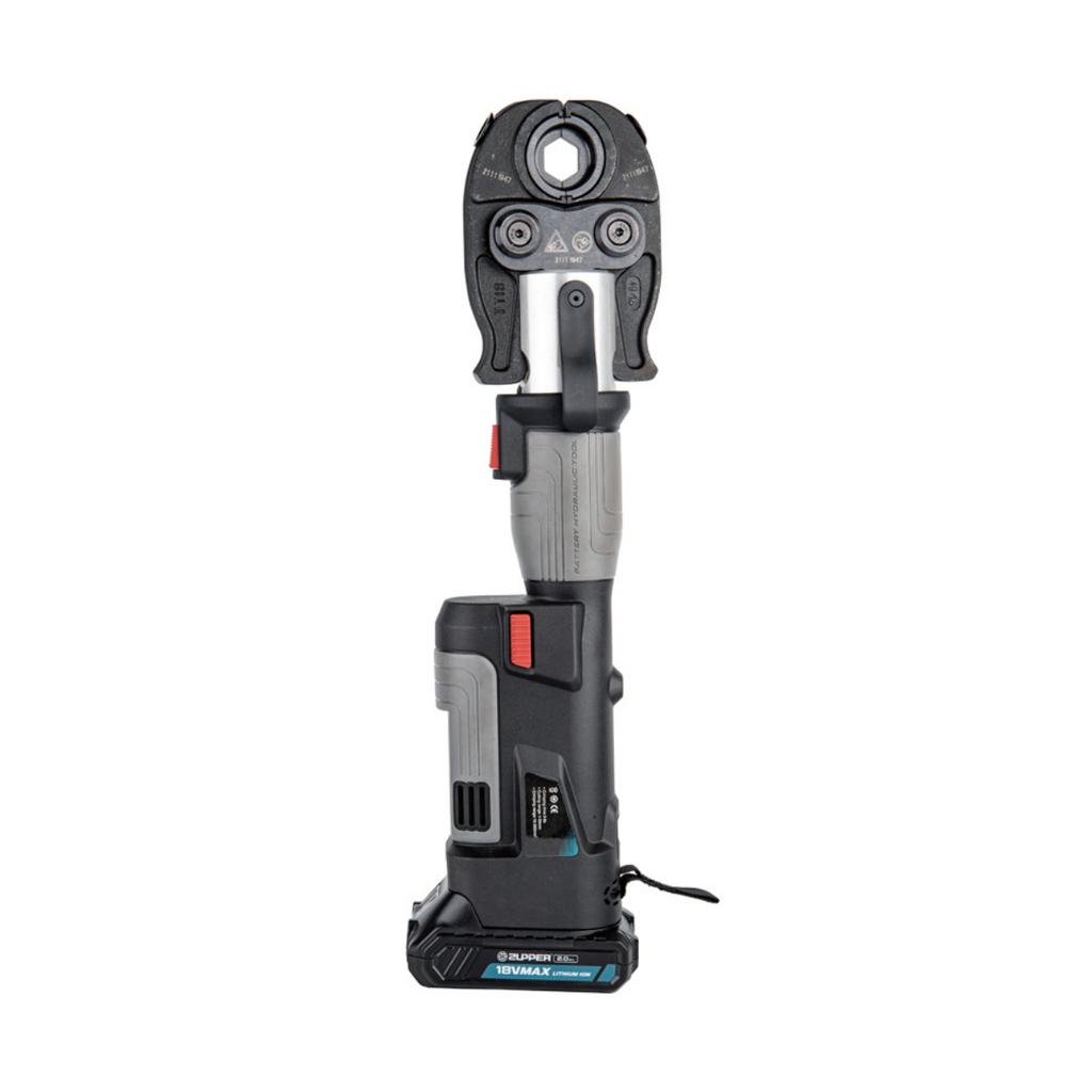 Herramienta Hidraulica A Bateria Crimpado Y Corte Rango 16-300mm²